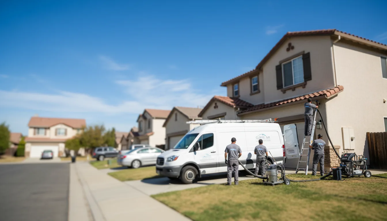 Air Duct Cleaning in Texico, NM near me